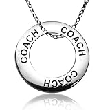Coach Message Ring Pendant Necklace 41Dqf xw9BL. SL160 Coach Message Ring Pendant Necklace