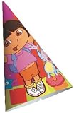 Dora Star Catcher Cone Hats - 8 Count