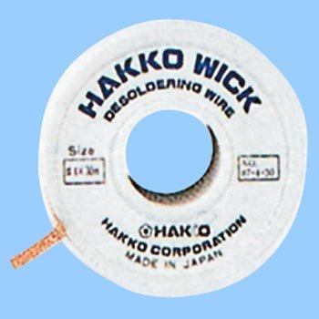 はんだ吸取線 WICK No.87-4-30