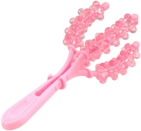 Generic Y Shaped Arms Shape Roller Massage Enhanced Crystal Slimming Arms Massager Color Pink