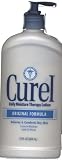 CUREL DAILY MOISTURE THERAPY FRAGRANCE FREE LOTION 13 OZ (Pack of 6)
