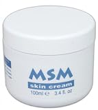 MSM - Methyl Sulphonyl Methane Cream - 100ml
