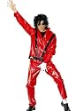 Michael Jackson Thriller Deluxe Adult Costume Large With Wig