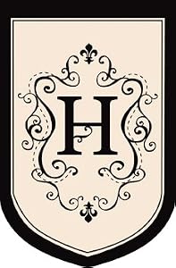 Monogram Garden Flag - H