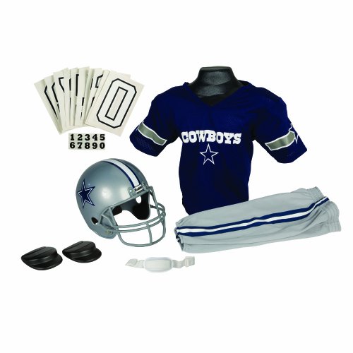 Franklin Sports NFL Dallas Cowboys Deluxe Youth 