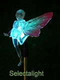 The Emporium Garden Lighting Fairy Colour Changing Solar Light