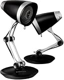 Boynq IRIS Computer Speaker with Built-In Web Cam (Black)
