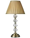 from The Shade Boutique TYSO Touch Table Lamp - Antique Brass