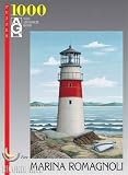 Romagnoli Faro Jigsaw Puzzle 1000pc - B0006A3MPE