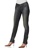 7 For All Mankind Women's Roxanne Skinny Jean in New York Dark