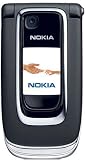 Nokia 6126 Unlocked Cell Phone with MP3/Video Player, MicroSD Slot--U.S. Version with Warranty (Black/Silver)