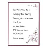 Madison Park Happy Holiday Invitationss Holiday Invitations