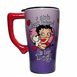 Kitchen & Housewares : Betty Boop Dog Travel Mug