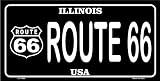 Route 66 Illinois License Plate Tags