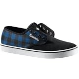 Emerica Mens Shoes Slip-Ons Laced Black/Black/Blue