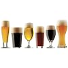 Libbey Craft Brew Sampler Clear Beer Glass Set, 6-Piece