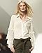 Newport News Lace sleeve blouse