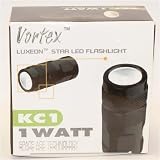 KC1, 1 Watt Luxeon Star LED Keychain Light, Black, Gift Box (KC1-BK) Category: Miscellaneous Flashlights