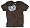 Ogio Caddy Men's T-Shirt - Small - Chocolate