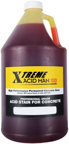 Xtreme Acid Man 100 Concrete Stain (Garnet)
