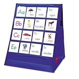 LRNLER2523 - Learning Resources Tabletop Pocket Chart for Grades 1-3