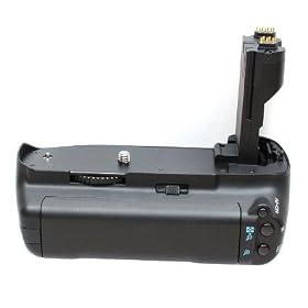 BG-E7 Compatible Battery Grip for Canon EOS 7D SLR Cameras by Neewer