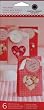 Martha Stewart Mini Treat Bags 6/Pkg-Valentine-Paper; 3 Items/Order