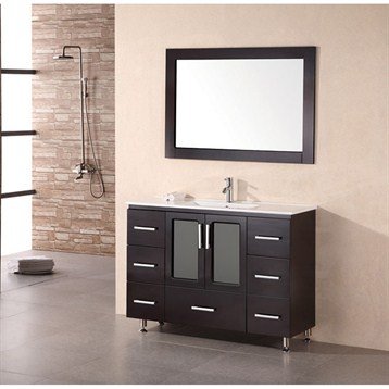 Design Element Milan 48 - Espresso