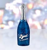 Perugina Baci Champagne Bottle Filled with 20 Baci Chocolates