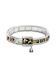 Protect The Wild Charm Bracelet by The Bradford Exchange