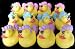 One Dozen (12) Mini Unicorn Rubber Duckie Ducky Duck Party Favors
