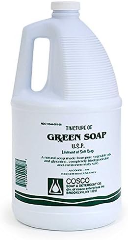 Cosco green soap Cosco Tincture Tattoo Green Soap, 1 gallon by Cosco green soap