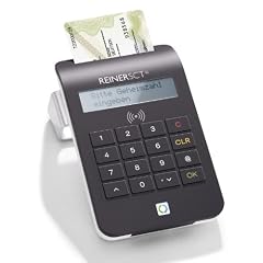 Reiner SCT cyberJack RFID komfort - Der Komfort-Chipkartenleser f�r sicheres Onlinebanking und den neuen Personalausweis (nPA), schwarz