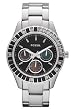Fossil - Stella Baguette Stainless Steel Watch - Black ES2957