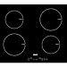 from Beko Beko HII64403T Ceramic 60cm Induction Hob