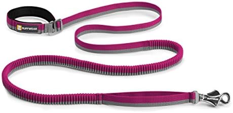 RUFFWEAR โ
ROAMERLEASH โ
HANDS FREE WAIST WORN EXTENDING โ
ALL SIZES & COLORS (Medium, Purple Dusk)