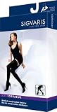 Sigvaris Soft Opaque Thigh High 20-30mmHg Women's Closed Toe Long Length, Medium Long, Nude 35