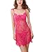 Freemale Women Sexy Nightwear Outfits Lace Babydolls Lingerie Dress