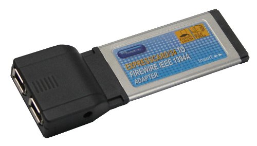 InLine 2-Port PCMCIA Express Karte (FireWire 1394a) Preisvergleich