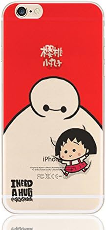 Double Amazing iPhone 6plus Case Cartoon Cute TPU Soft Case Skin Cover Bumper iPhone 6s plus iPhone case (6)