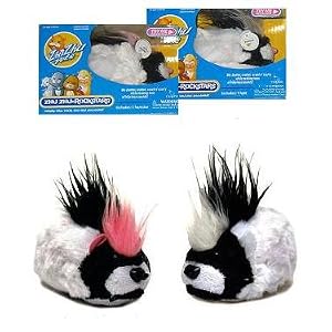 New Long Hair Zhu Zhu Pets Rockstars - Roxie and Ryder {Set of 2} by 