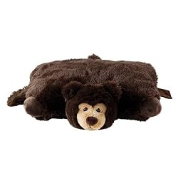 Aromahome Pillow Friendz Brown Bear