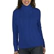 Merona&reg; Women's Cable Turtleneck Sweater - Dodger Blue