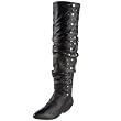 Kelsi Dagger Women's Rianna Tall Gathered Shaft Flat Boot