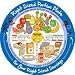 NEW Kids Right Sized Portion Plate