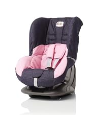 Britax Eclipse Si Car Seat - Heidi (Denim and Pink)