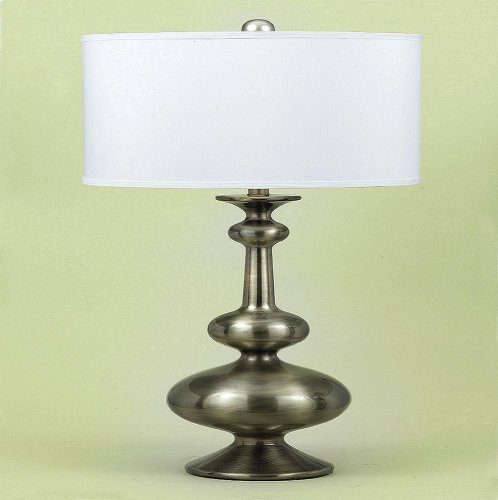Candice Olson Ridgely Table Lamp, Antique Brass 