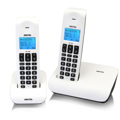 T�l�phone fixe SWITELDE182BLANCDUO