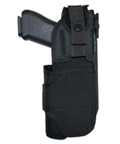 Bianchi T6500 Black Tactical Holster (Right Hand, Size 1)