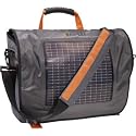 Eclipse Solar Gear Fusion Solar Messenger (Solar Charger) - Gray / Orange